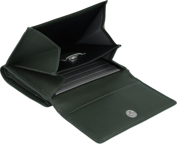Actual product image Esquire Viktoria wallet RFID leather 12 cm