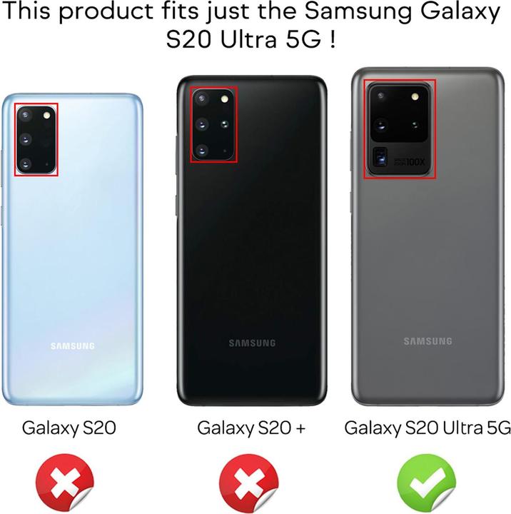 Produktbild Nalia Handyhülle (Samsung Galaxy S20 Ultra)