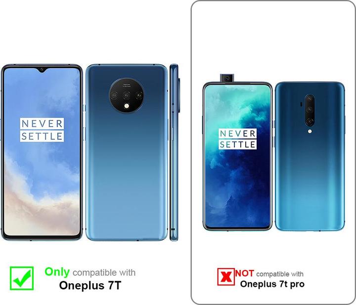 Productafbeelding Cadorabo Boek met kaft met standfunctie (OnePlus 7T)
