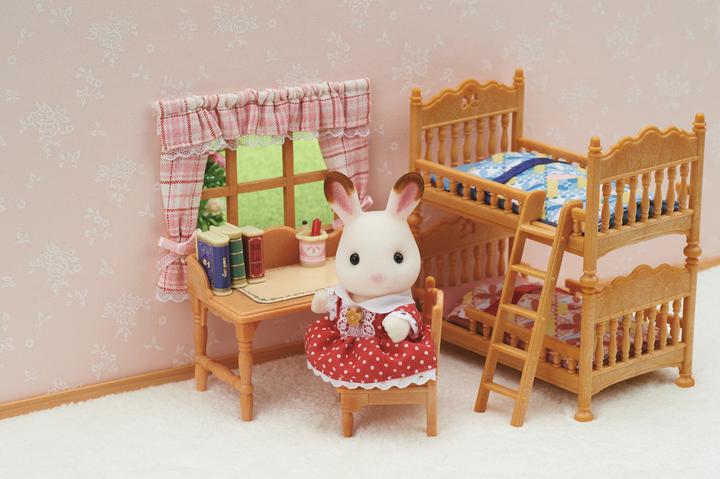 Produktbild Sylvanian Families Kinderzimmer mit Stockbett