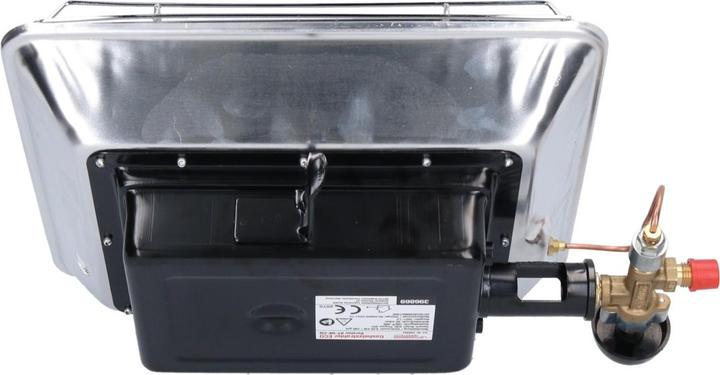 Produktbild Rothenberger Eco Gasheizstrahler 4,2 kW - Silber (35984) (4200 W)
