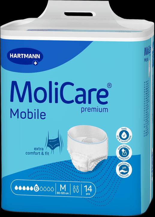 Produktbild MoliCare Mobile 6 M 14 (14 x, M)
