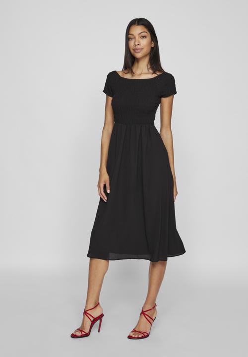 Produktbild Vila Kurzarm Midikleid (34)