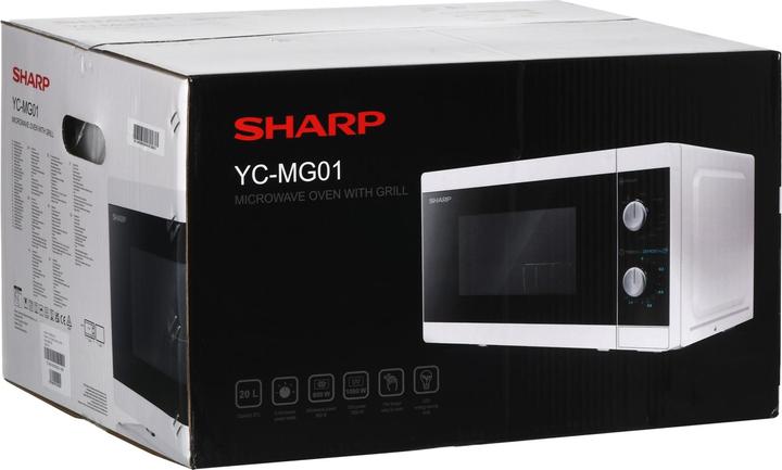 Produktbild Sharp YC-MG01E-W (20 l)