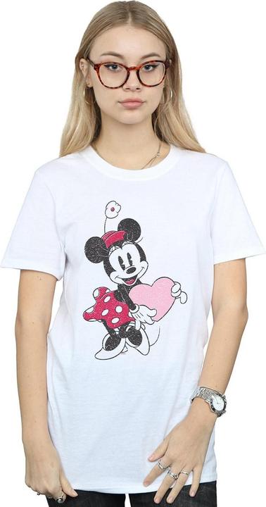 Produktbild Disney Minnie Mouse Love Heart TShirt (L)
