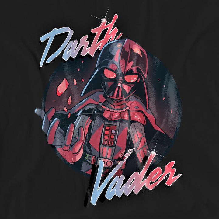 Actual product image Star Wars Unisex Adult Darth Vader Wave T-Shirt (M)