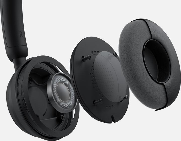 Productafbeelding Microsoft Moderne USB-C Hoofdtelefoon (I6S-00010) zwart (Bedraad, USB-C)