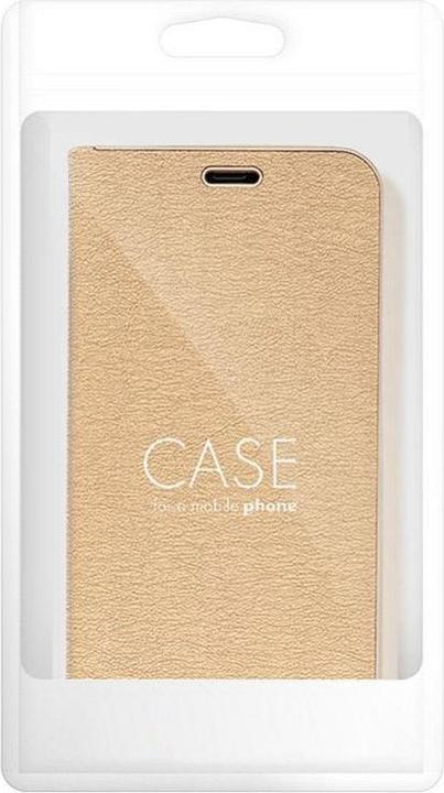 Actual product image Partner Telecom Book case OEM LUNA Book Gold for SAMSUNG S20 FE / S20 FE 5G gold (Samsung Galaxy S20 FE, Samsung Galaxy S20 FE 5G)