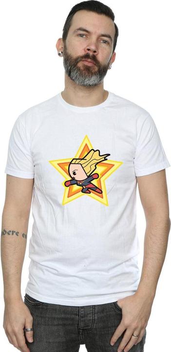 Actual product image Mens Kawaii Captain T-Shirt (3XL)
