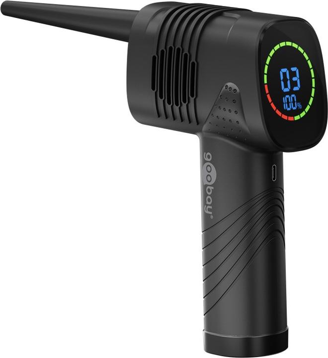 Actual product image Goobay Electric dust blower (5 x)