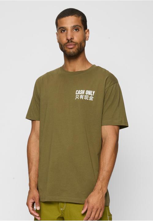 Actual product image Mister Tee Cash Only Tee - 7618 (XXL)