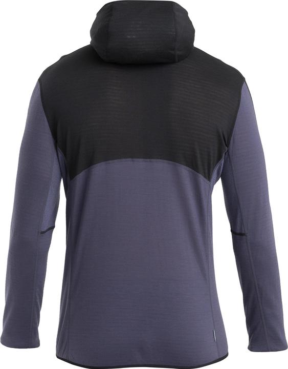 Image du produit Icebreaker Hommes Mérino 200 Realfleece Descender LS Zip Hoodie (XL)