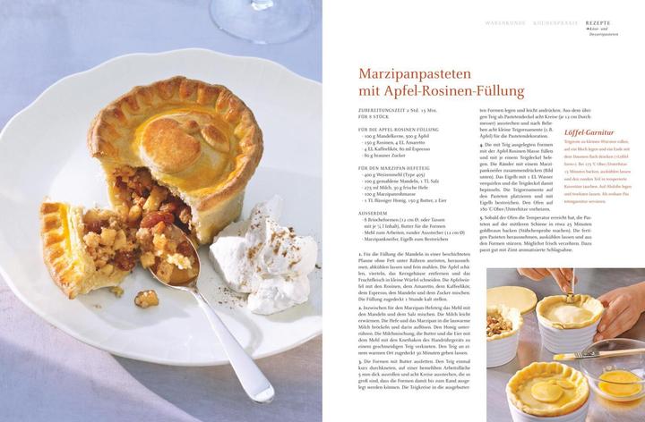 Actual product image Das grosse Buch der Pasteten (German, Teubner, 2013)