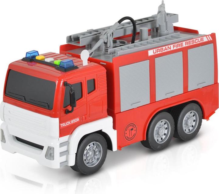 Produktbild Moni Spielzeug Feuerwehrauto Löschschlauch