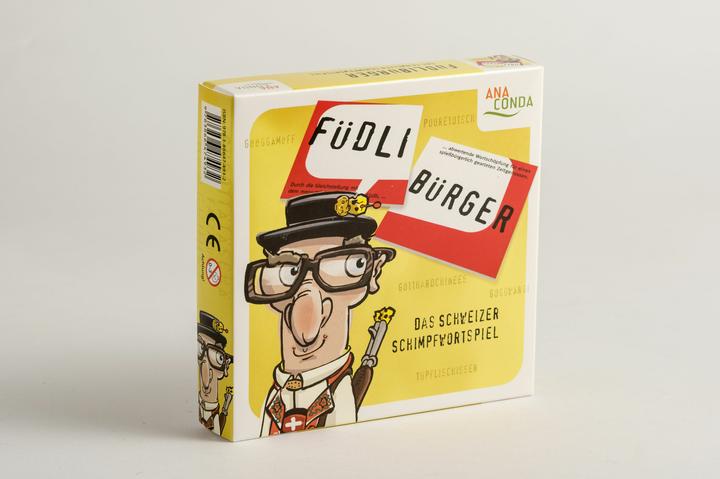 Produktbild Füdlibürger. Das Schweizer Schimpfwortspiel (Deutsch)