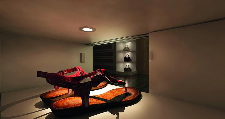 Actual product image L&S LED recessed luminaire set Moonlight HV 230 V (404 lm)