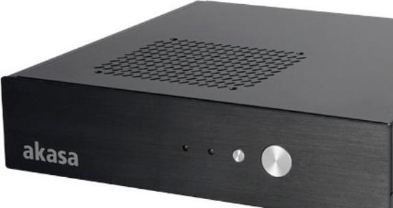 Actual product image Akasa Cypher Small Form Factor (SFF) (Mini-ITX)