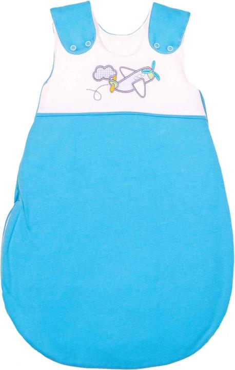 Aqua blue, White