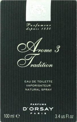 Actual product image Bizzico Arome 3 Tradition Eau De Toilette 100ml Natural Spray (Eau de toilette, 100 ml)