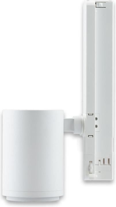 Actual product image Isoled Focusable 3-phase track spotlight, 42W, 20°-70°, matt white, 4000K, CRI92, DALI dimmable