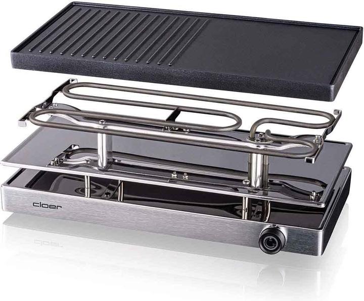 Productafbeelding Cloer Raclette Grill 6458