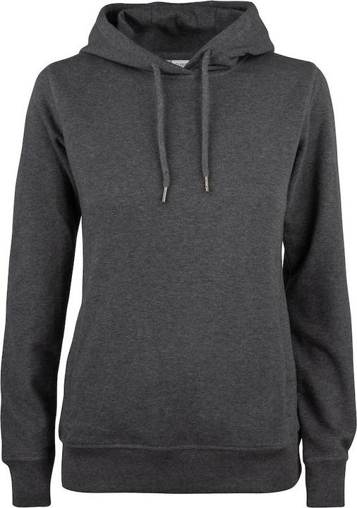 Actual product image Clique Womens/Ladies Premium Melange Hoodie (M)