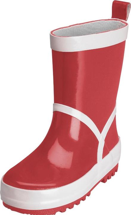 Playshoes Kids rubber boots uni red (20, 21)
