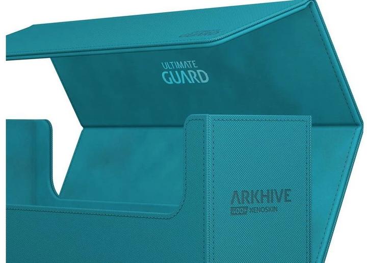 Image du produit Ultimate Guard Boîte à cartes XenoSkin Arkhive Monocolor 400+ bleu pétrole