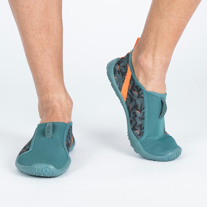 Image du produit Subea Chaussures aquatiques élastiques Adulte - aquashoes 120 awake Leaf orange (42, 43)