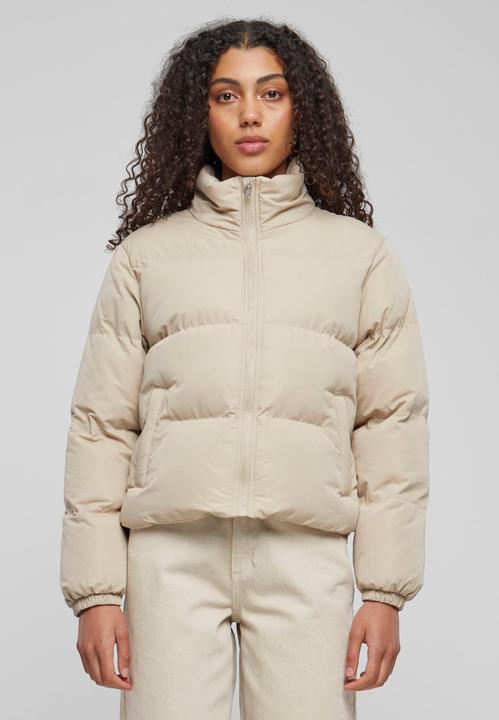 Actual product image Urban Classics Ladies Short Peached Puffer Jacket (5XL)
