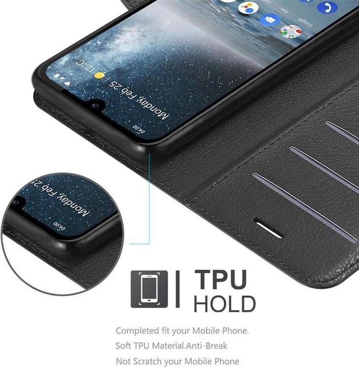 Image du produit Cadorabo Book avec fonction stand Cover (Nokia 4.2)