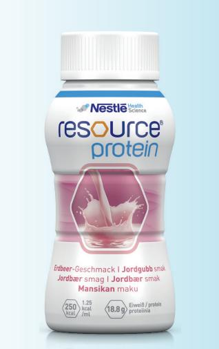 Actual product image Resource Protein Strawberry (Strawberry, 4 x)