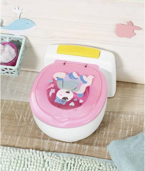Actual product image Zapf Creation Toilet