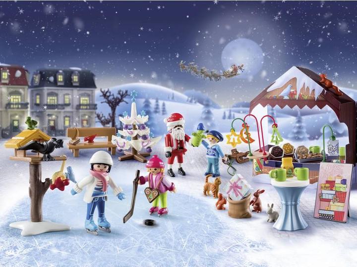 Produktbild Playmobil Ausflug auf den Weihnachtsmarkt