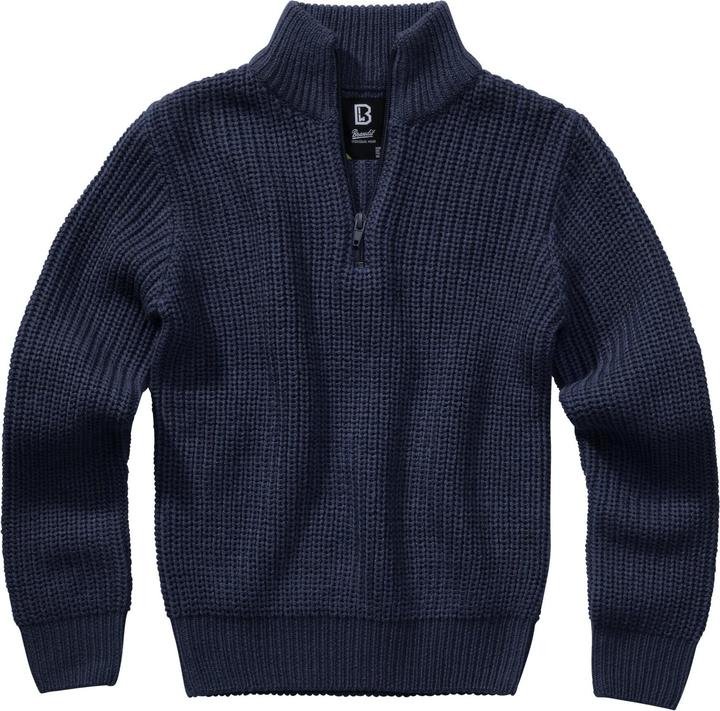 Produktbild Brandit Kids Marine Troyer Pullover (122)