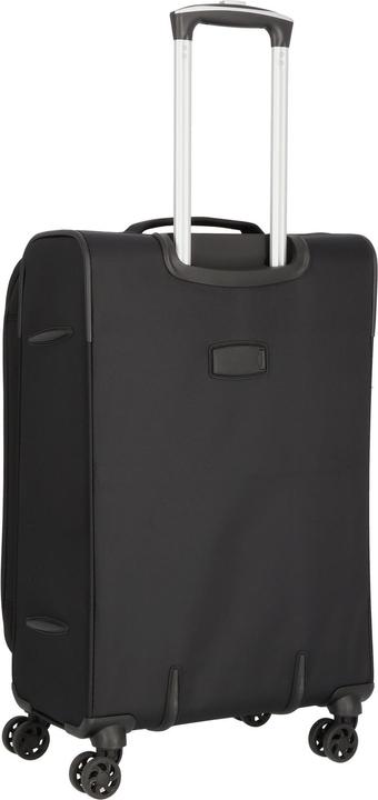 Actual product image D&N Travel Line 6704 - 3-piece suitcase set dobby nylon (208 l, XL (from 140l))