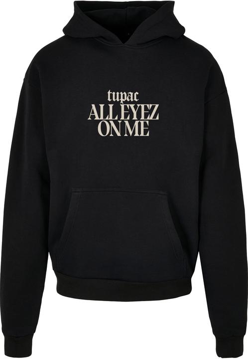 Produktbild Mister Tee X Artist 2Pac All Eyez on me Tracklist Ultra Heavy Oversize Hoodie - 173461 (L)