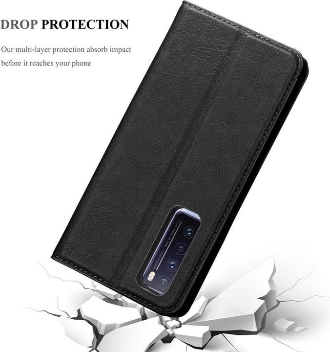 Productafbeelding Cadorabo Boek Onzichtbare Magneethoes (Huawei Nova 7 5G)