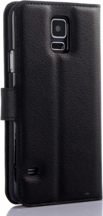 Actual product image Screenguard Samsung Galaxy S5 Leather Guard Leather Case (Samsung Galaxy S5)