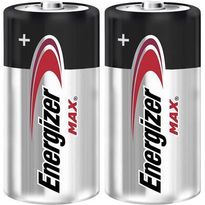 Produktbild Energizer Max Alkaline (2 Stk., C, 8000 mAh)