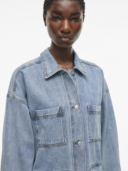 Actual product image Rouge Edit Geknöpfte Jeansjacke (40)