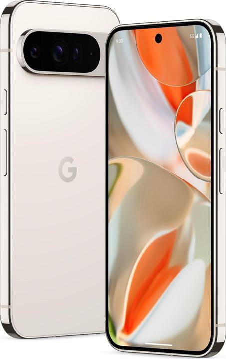 Produktbild Google Pixel 9 Pro XL (256 GB, Porcelain, 6.80", SIM + eSIM, 50 Mpx, 5G)