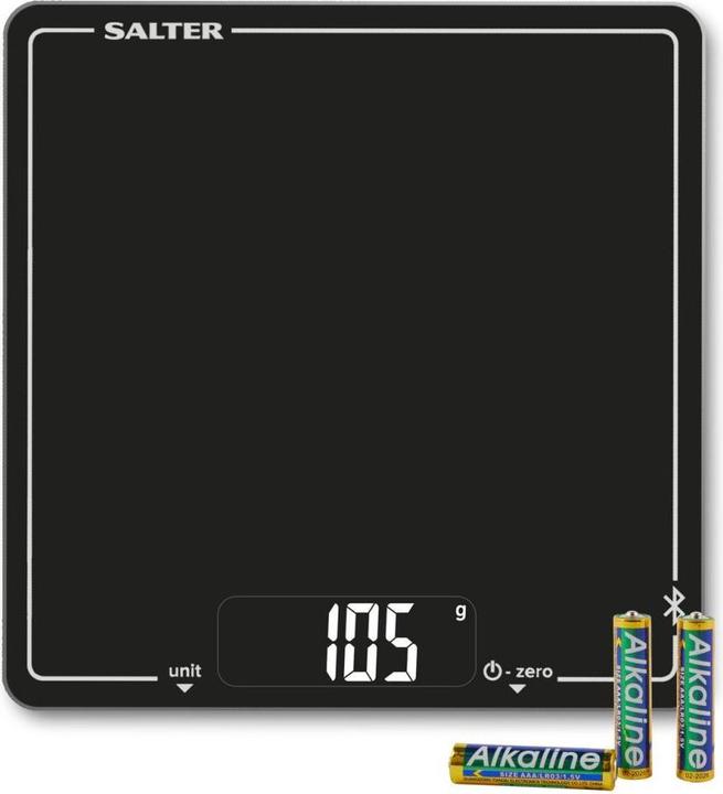 Produktbild Salter 1193 BKDRUP Connected Electronic Kitchen Scale - Black