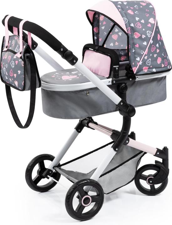 Image du produit Bayer Poussette de poupée combinée Neo Vario avec sac