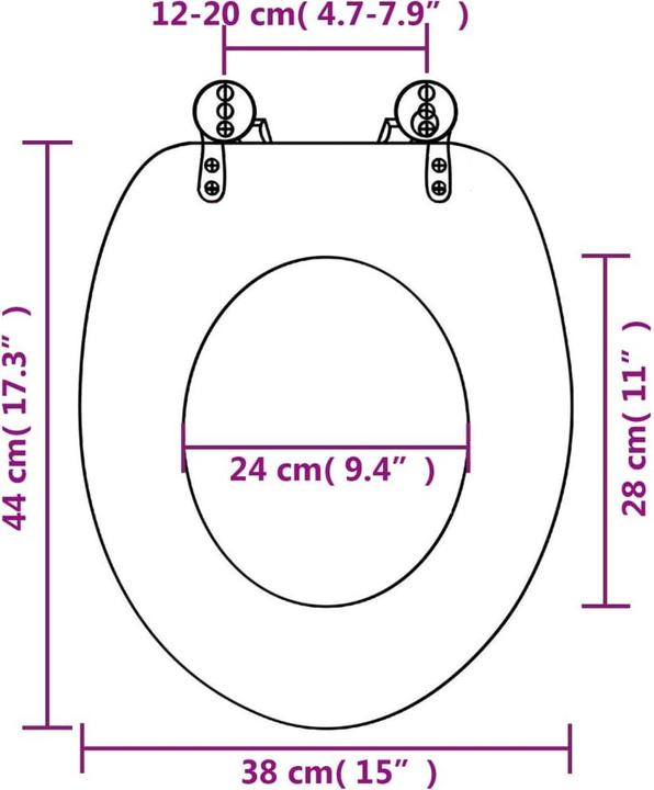 Actual product image VidaXL Novia