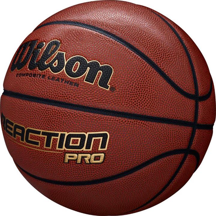 Image du produit Wilson Basket-ball en cuir Reaction Pro