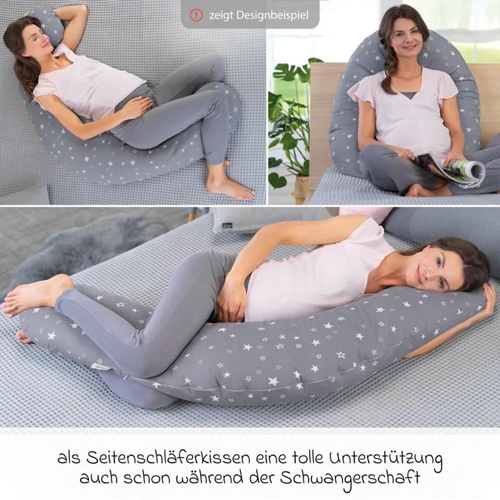 Actual product image Theraline Nursing pillow Nursing pillow The Original (190 cm)