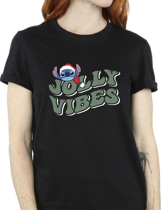 Produktbild Disney Lilo & Stitch Jolly Chilling Vibes TShirt (XXL)