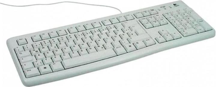 Actual product image Logitech K120 (DE, Cable)
