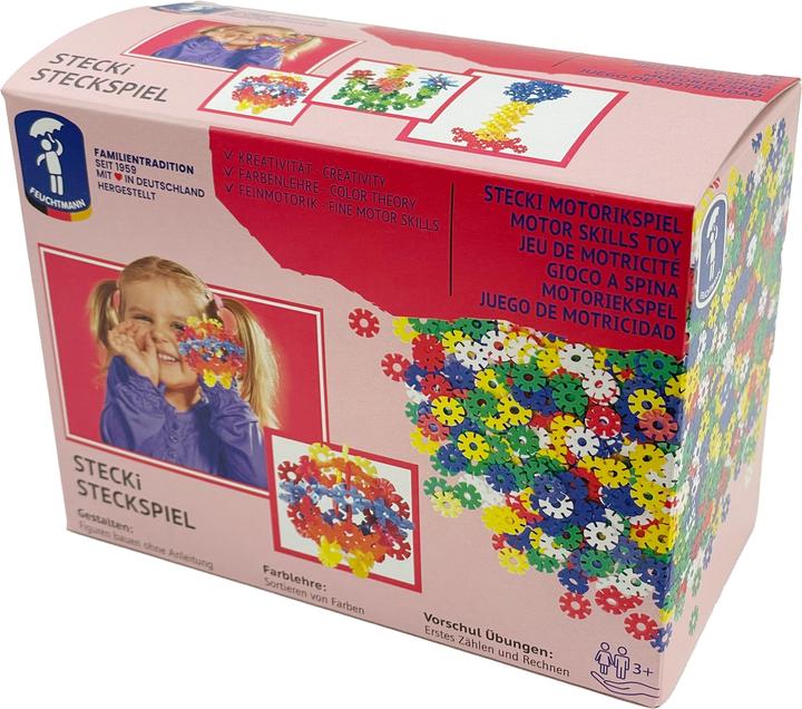 Produktbild Feuchtmann Stecki Steckspiel Mini (Deutsch)
